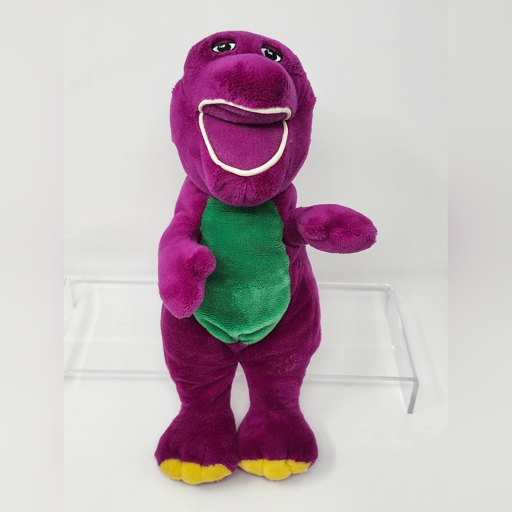 My First Barney Purple Dinosaur Plush Toy